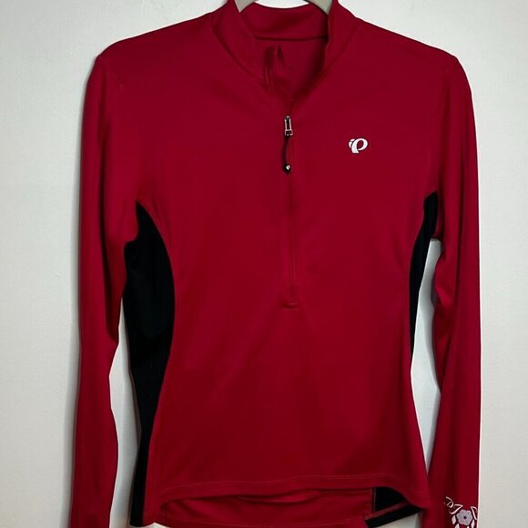 Pearl Izumi  WOMEN'S LONG-SLEEVED CYCLING Jersey Size M - Picture 8 of 9